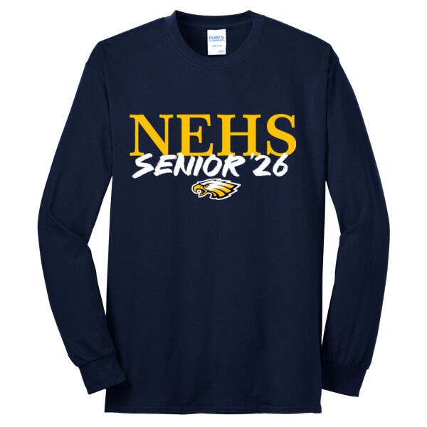 NEHS Senior 2026 - Long Sleeve Core Blend Tee Thumbnail