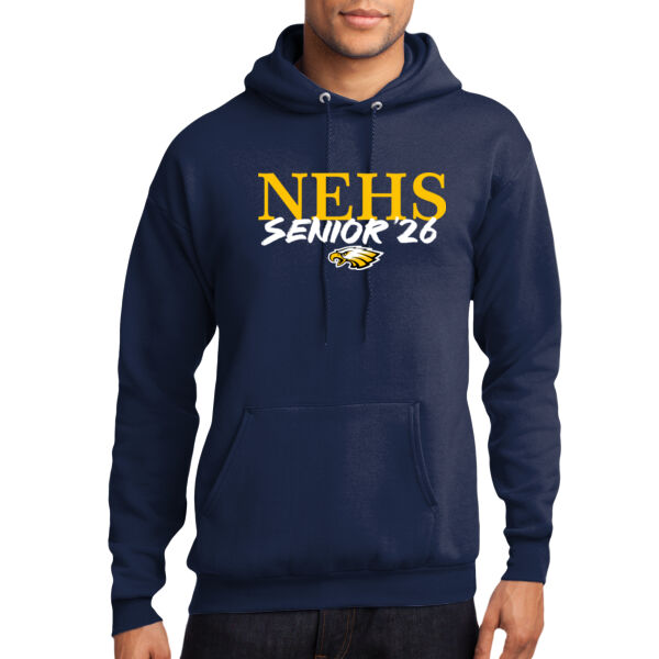 NEHS Senior 2026 - Core Fleece Pullover Hooded Sweatshirt Thumbnail