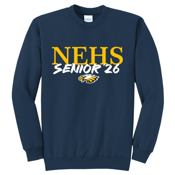 NEHS Senior 2026 - Core Fleece Crewneck Sweatshirt Thumbnail