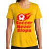 Women's PosiCharge ® Competitor Tee Thumbnail