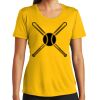 Women's PosiCharge ® Competitor Tee Thumbnail