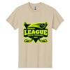 Heavy Cotton 100% Cotton T Shirt Thumbnail