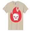 Heavy Cotton 100% Cotton T Shirt Thumbnail