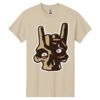 Heavy Cotton 100% Cotton T Shirt Thumbnail