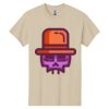Heavy Cotton 100% Cotton T Shirt Thumbnail