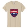 Heavy Cotton 100% Cotton T Shirt Thumbnail