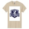 Heavy Cotton 100% Cotton T Shirt Thumbnail