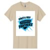 Heavy Cotton 100% Cotton T Shirt Thumbnail