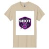 Heavy Cotton 100% Cotton T Shirt Thumbnail