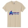 Heavy Cotton 100% Cotton T Shirt Thumbnail