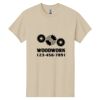Heavy Cotton 100% Cotton T Shirt Thumbnail