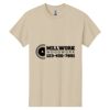 Heavy Cotton 100% Cotton T Shirt Thumbnail