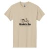 Heavy Cotton 100% Cotton T Shirt Thumbnail