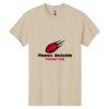 Heavy Cotton 100% Cotton T Shirt Thumbnail