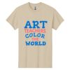 Heavy Cotton 100% Cotton T Shirt Thumbnail