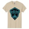 Heavy Cotton 100% Cotton T Shirt Thumbnail