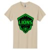 Heavy Cotton 100% Cotton T Shirt Thumbnail