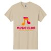 Heavy Cotton 100% Cotton T Shirt Thumbnail