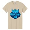 Heavy Cotton 100% Cotton T Shirt Thumbnail