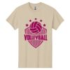 Heavy Cotton 100% Cotton T Shirt Thumbnail