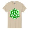 Heavy Cotton 100% Cotton T Shirt Thumbnail