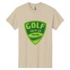 Heavy Cotton 100% Cotton T Shirt Thumbnail