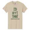 Heavy Cotton 100% Cotton T Shirt Thumbnail