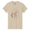 Heavy Cotton 100% Cotton T Shirt Thumbnail