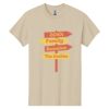 Heavy Cotton 100% Cotton T Shirt Thumbnail