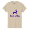 Heavy Cotton 100% Cotton T Shirt Thumbnail