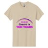 Heavy Cotton 100% Cotton T Shirt Thumbnail