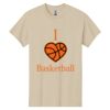 Heavy Cotton 100% Cotton T Shirt Thumbnail