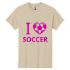Heavy Cotton 100% Cotton T Shirt Thumbnail
