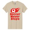 Heavy Cotton 100% Cotton T Shirt Thumbnail