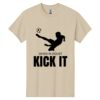 Heavy Cotton 100% Cotton T Shirt Thumbnail