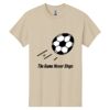 Heavy Cotton 100% Cotton T Shirt Thumbnail