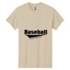 Heavy Cotton 100% Cotton T Shirt Thumbnail