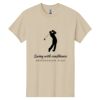Heavy Cotton 100% Cotton T Shirt Thumbnail