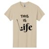 Heavy Cotton 100% Cotton T Shirt Thumbnail