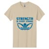 Heavy Cotton 100% Cotton T Shirt Thumbnail