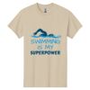 Heavy Cotton 100% Cotton T Shirt Thumbnail