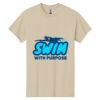 Heavy Cotton 100% Cotton T Shirt Thumbnail