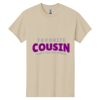 Heavy Cotton 100% Cotton T Shirt Thumbnail