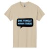 Heavy Cotton 100% Cotton T Shirt Thumbnail