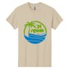 Heavy Cotton 100% Cotton T Shirt Thumbnail