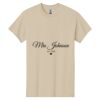 Heavy Cotton 100% Cotton T Shirt Thumbnail