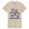 Heavy Cotton 100% Cotton T Shirt Thumbnail