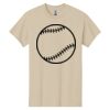 Heavy Cotton 100% Cotton T Shirt Thumbnail