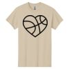 Heavy Cotton 100% Cotton T Shirt Thumbnail