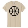 Heavy Cotton 100% Cotton T Shirt Thumbnail